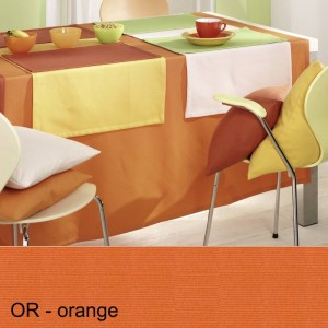 Maßanfertigung Pichler Como eckig orange