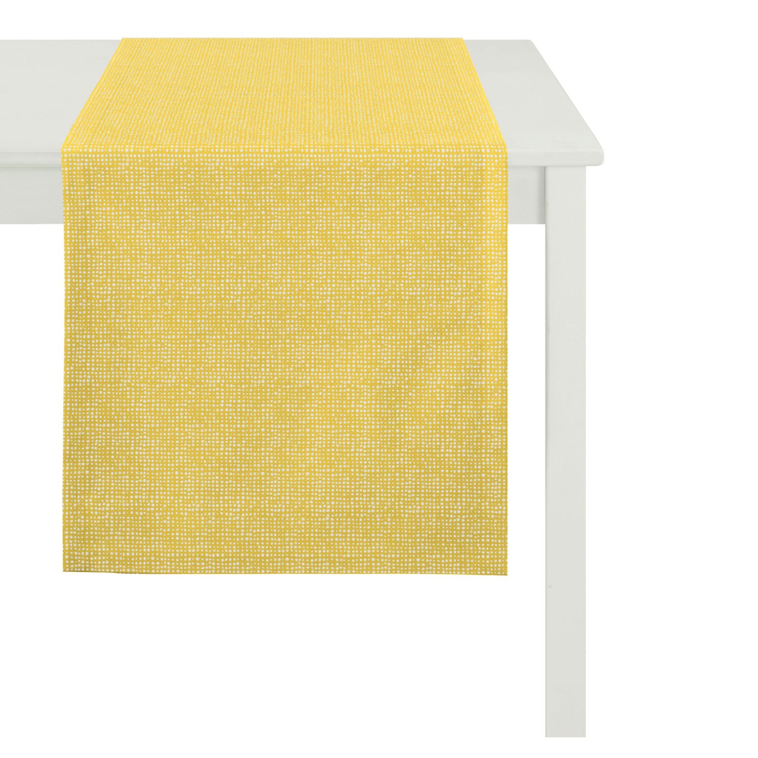 3948 (50) Apelt gelb Tischläufer
